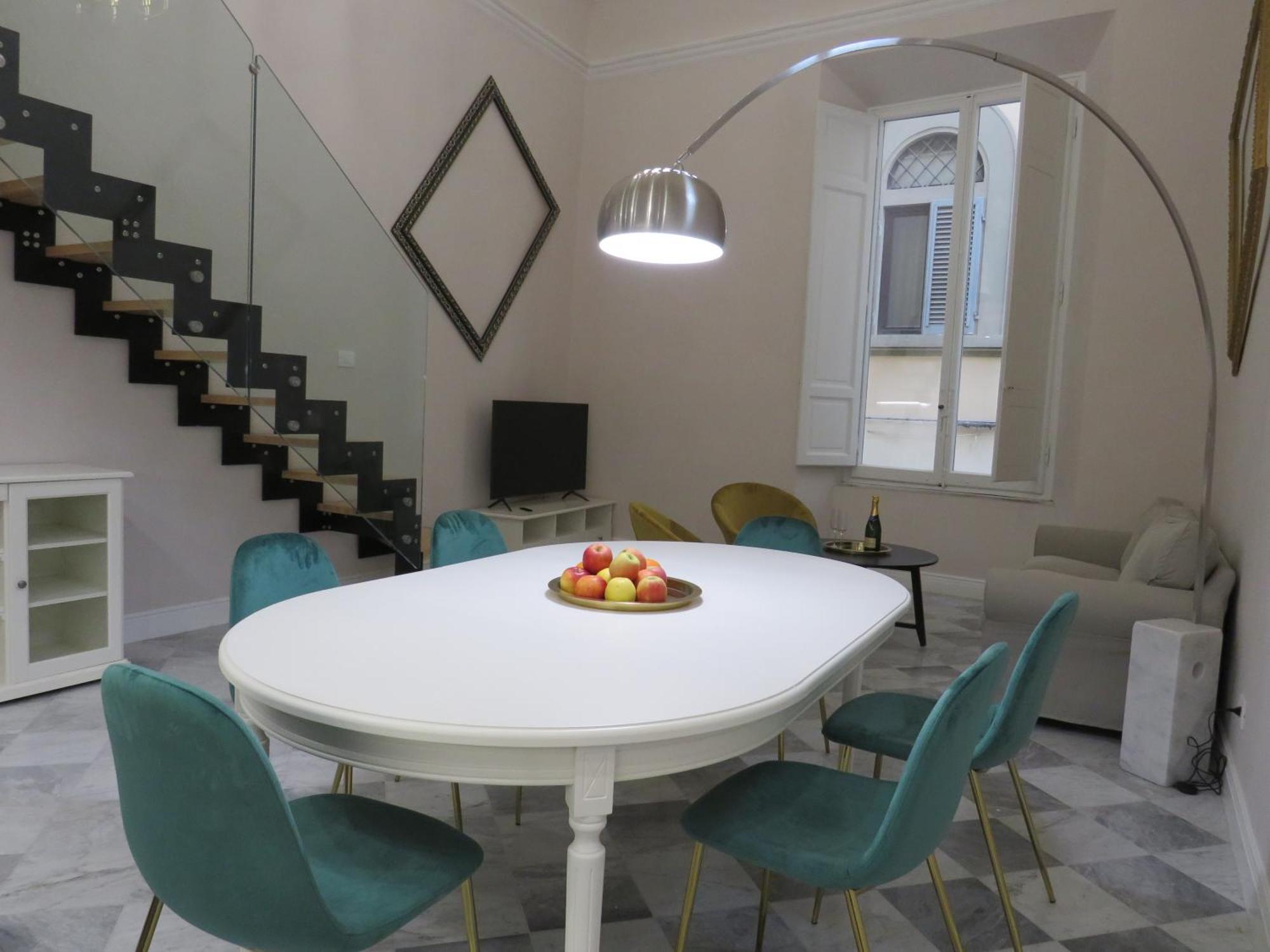 Апартаменты Frame House Флоренция Экстерьер фото